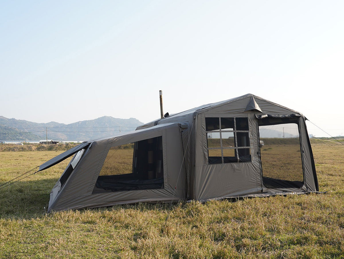12m² New Design inflatable tent MOT - Q500 With Bed Room - MARVELOUS OUTDOOR