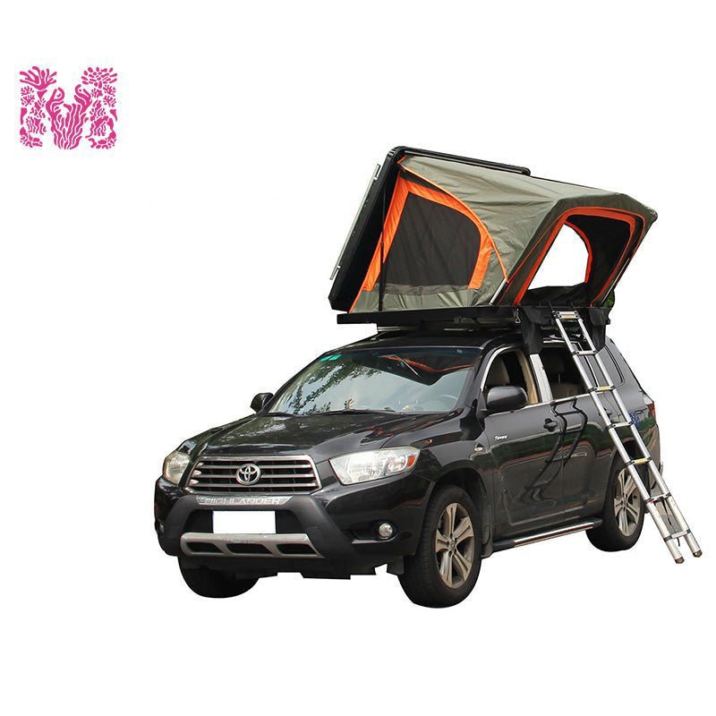 2 People Aluminum Hard shell Car Roof Top Tent MOT - T800 - MARVELOUS OUTDOOR