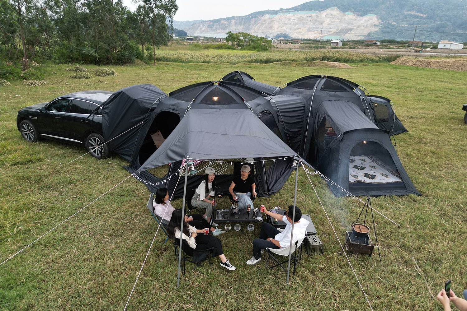 Exploring the Great Outdoors: A Guide to the Different Types of Camping Tents in the US - MARVELOUS OUTDOOR