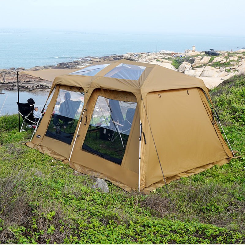 12㎡ Camping Tent MOT - M800G - MARVELOUS OUTDOOR