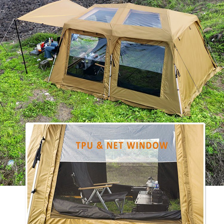 12㎡ Camping Tent MOT - M800G - MARVELOUS OUTDOOR