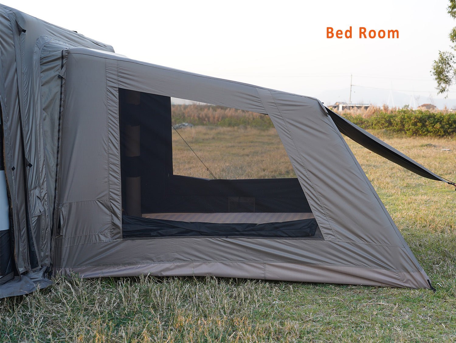 12m² New Design inflatable tent MOT - Q500 With Bed Room - MARVELOUS OUTDOOR