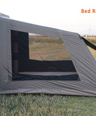 12m² New Design inflatable tent MOT - Q500 With Bed Room - MARVELOUS OUTDOOR