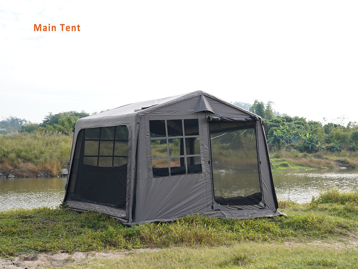 12m² New Design inflatable tent MOT - Q500 With Bed Room - MARVELOUS OUTDOOR