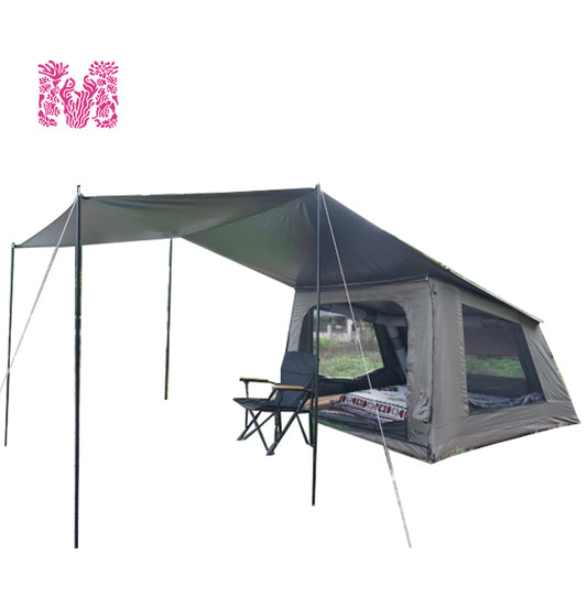 5.5 M ² New Design Inflatable Tent with Tarp MOT-Q500R