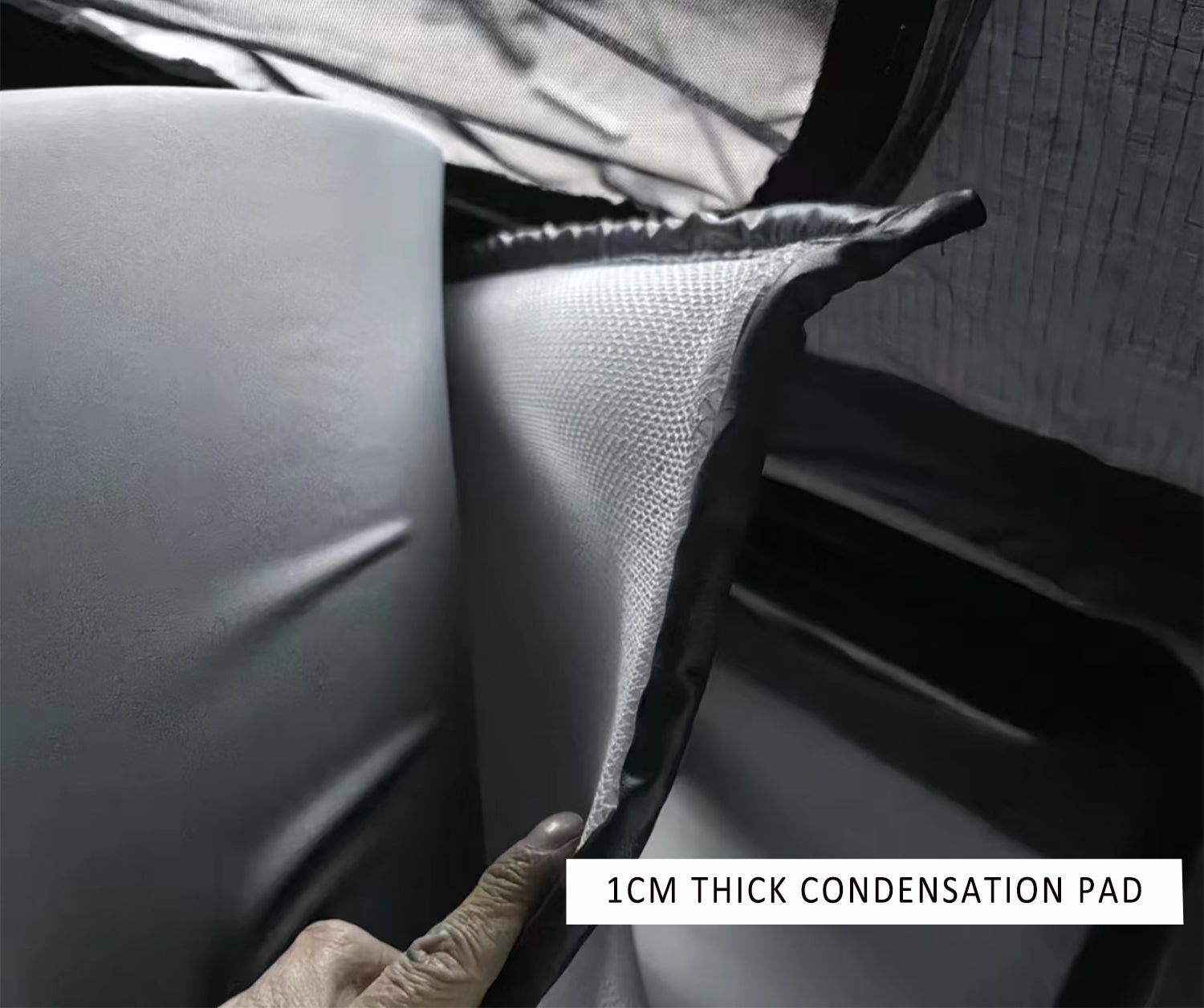 Triangle  Aluminum Hard shell Car  Roof Top Tent   MOT-LK910