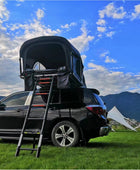 2 - 3 People Aluminum Soft shell Car Roof Top Tent MOT - T700 - MARVELOUS OUTDOOR