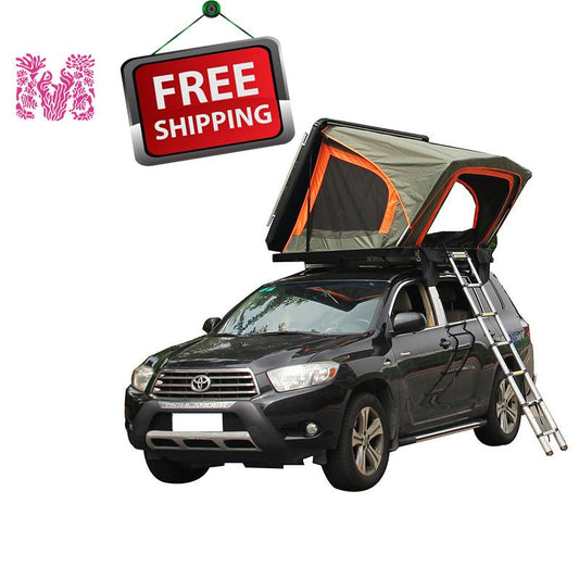 2 People Aluminum Hard shell Car Roof Top Tent MOT - T800 - MARVELOUS OUTDOOR