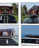 2 People Aluminum Soft shell Car Roof Top Tent MOT - T1000 - MARVELOUS OUTDOOR