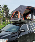 2 People Aluminum Soft shell Car Roof Top Tent MOT - T1000 - MARVELOUS OUTDOOR