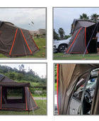 2 People Aluminum Soft shell Car Roof Top Tent MOT - T1000 - MARVELOUS OUTDOOR