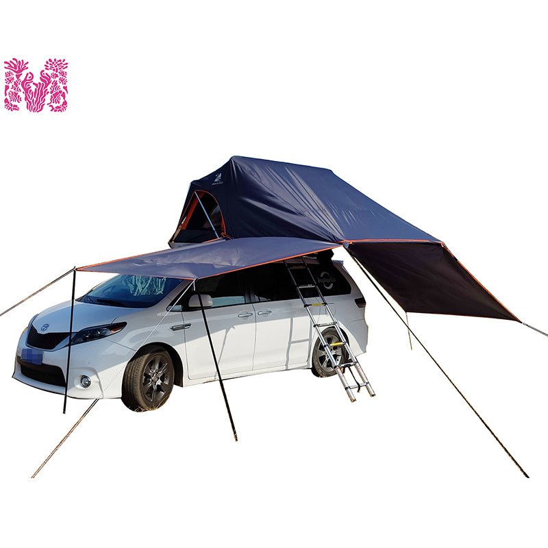 2 People Aluminum Soft Shell Roof Top Tent MOT - T1000 R - MARVELOUS OUTDOOR