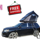 2 People Triangle Aluminum Hard shell Car Roof Top Tent MOT - T600 - MARVELOUS OUTDOOR