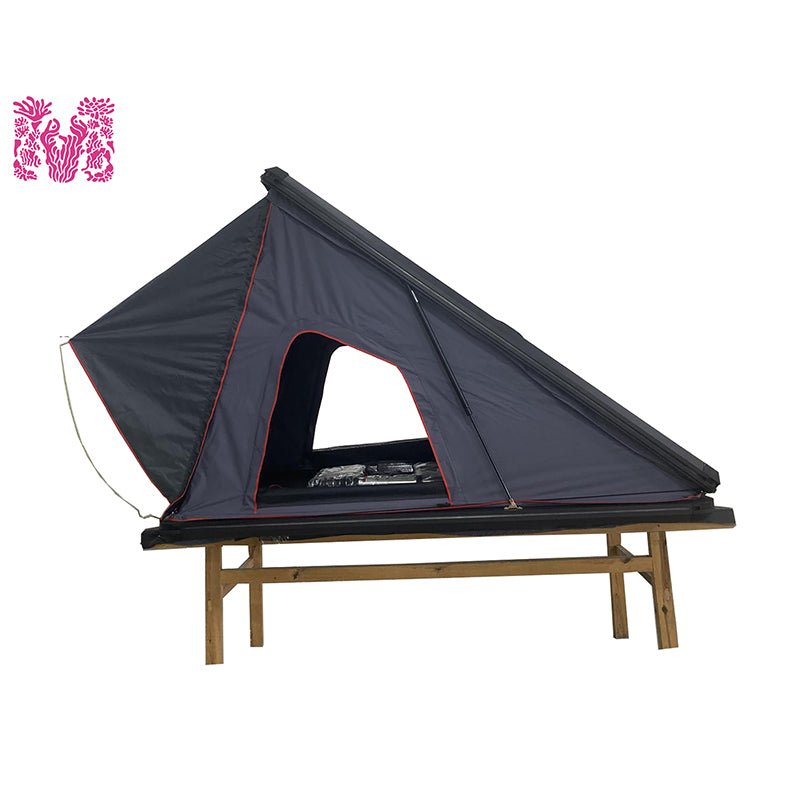 2 People Triangle Aluminum Hard Shell Roof Top Tent MOT - LT01 - MARVELOUS OUTDOOR