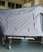 4-5 People Aluminum Hard Shell Folding Car  Roof Top Tent MOT-L800