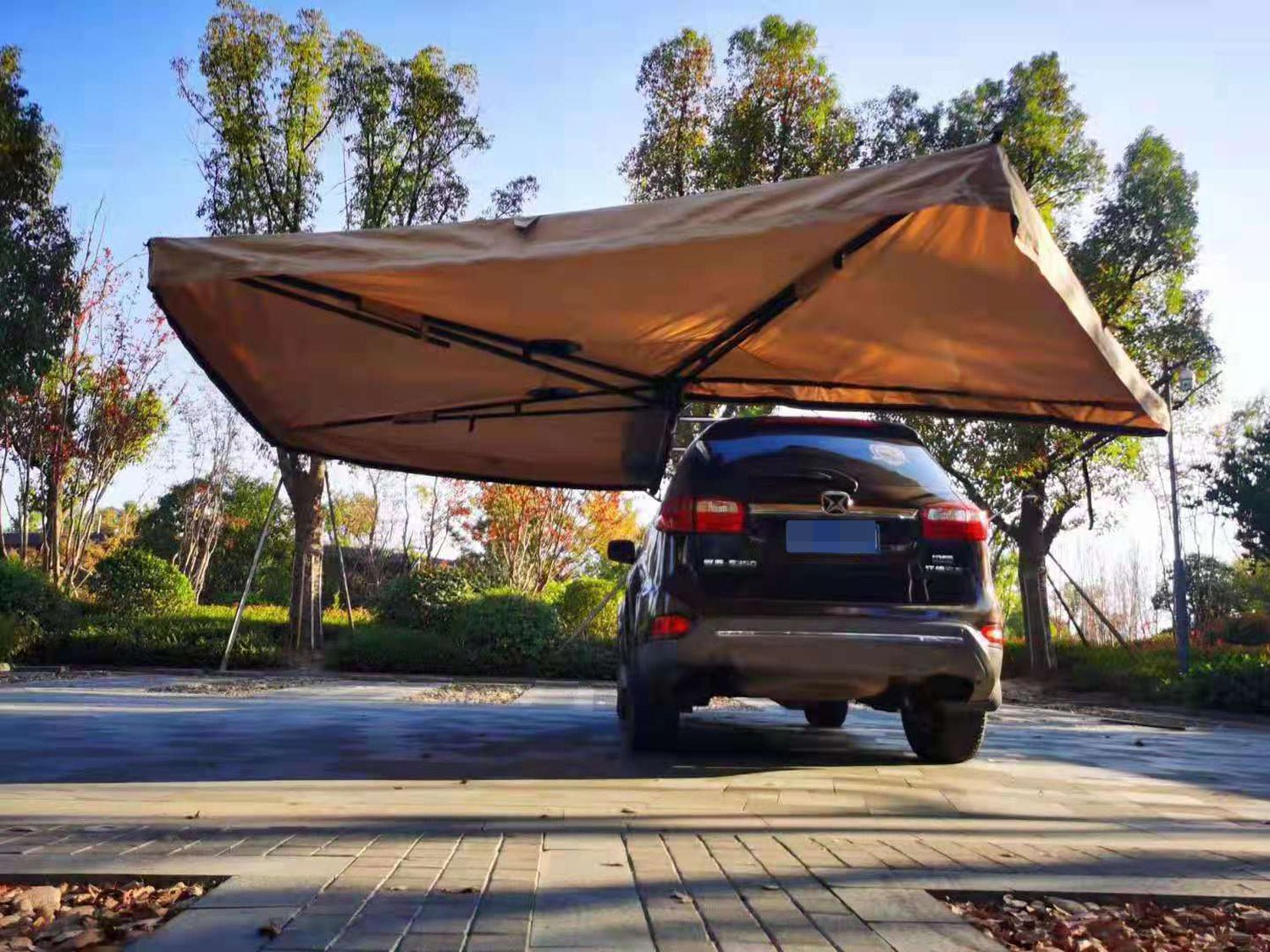 270 Degree Aluminum Car Side Tent MOT - LT270 - MARVELOUS OUTDOOR