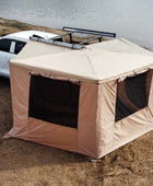 270 Degree Aluminum Car Side Tent MOT - LT270 - MARVELOUS OUTDOOR