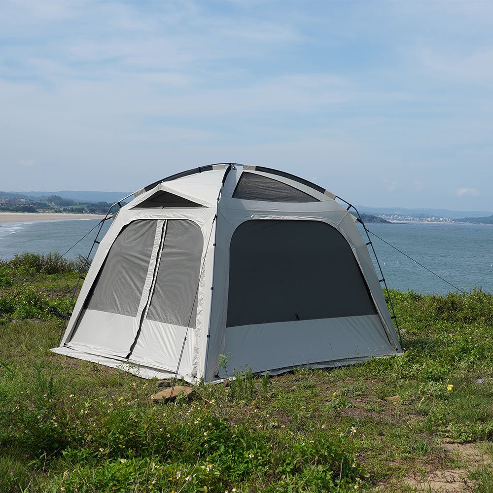 3.2*3.2M Quadrilateral tents, awnings, Infinitely extendable MOT - DL02 - MARVELOUS OUTDOOR