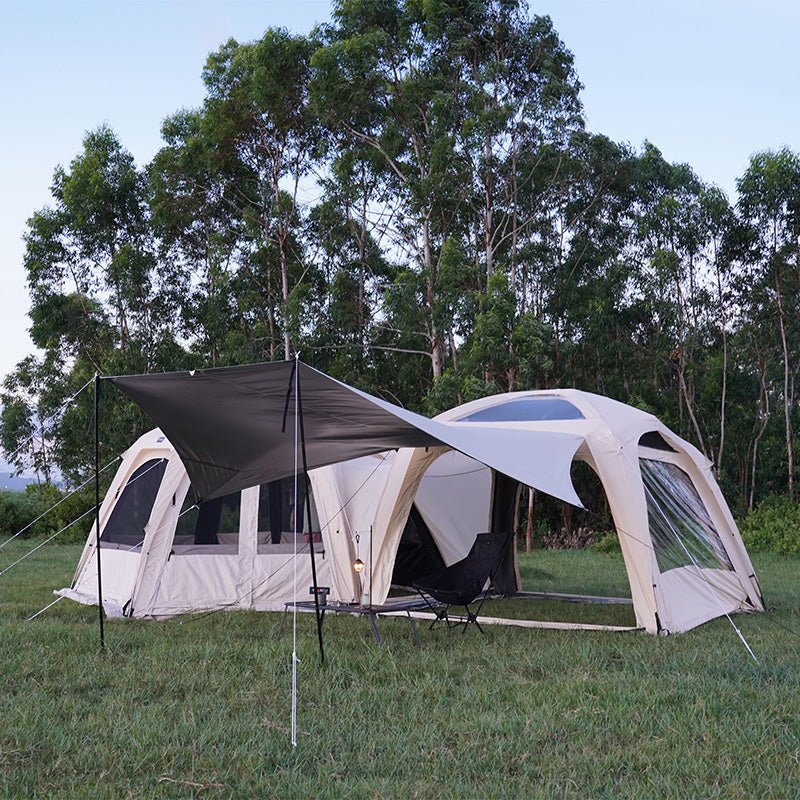 3.2*3.2M Quadrilateral tents, awnings, Infinitely extendable MOT - DL02 - MARVELOUS OUTDOOR