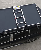 4-5 People Aluminum Hard Shell Folding Car  Roof Top Tent MOT-L800