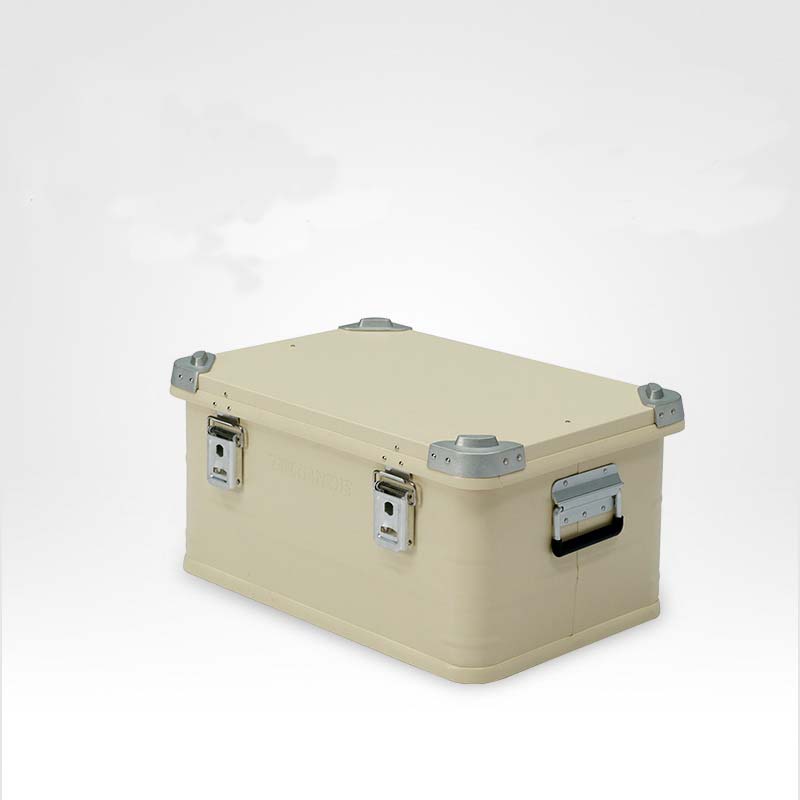 42L/63L/116L Aluminum Alloy Storage Box MOT - SB02 - MARVELOUS OUTDOOR