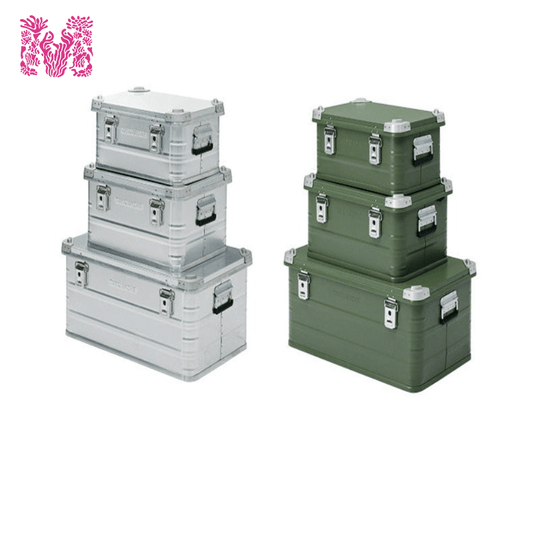 42L/63L/116L Aluminum Alloy Storage Box MOT - SB02 - MARVELOUS OUTDOOR