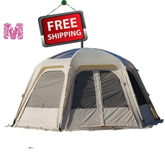 4.6M CAMPINGBASE - Dome Tent 2.0 - MARVELOUS OUTDOOR