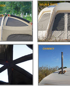 4.6M CAMPINGBASE - Dome Tent 2.0 - MARVELOUS OUTDOOR