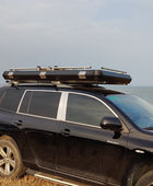 4-5 People Aluminum Hard Shell Folding Car  Roof Top Tent MOT-L800