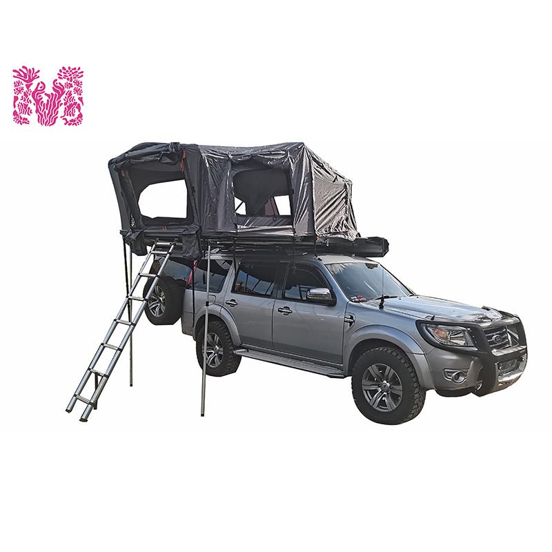 4People Aluminum Hard shell Car Roof Top Tent MOT - L800P - MARVELOUS OUTDOOR