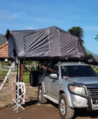 4People Aluminum Hard shell Car Roof Top Tent MOT - L800P - MARVELOUS OUTDOOR