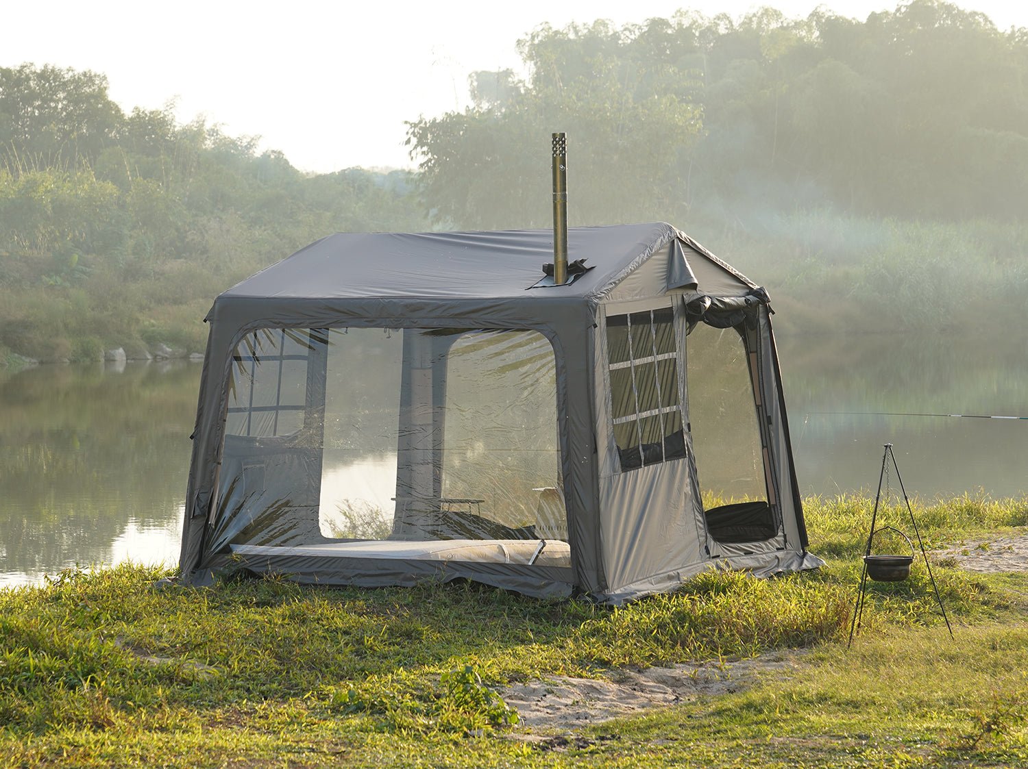 7 M ² New Design inflatable tent MOT - Q500 - MARVELOUS OUTDOOR