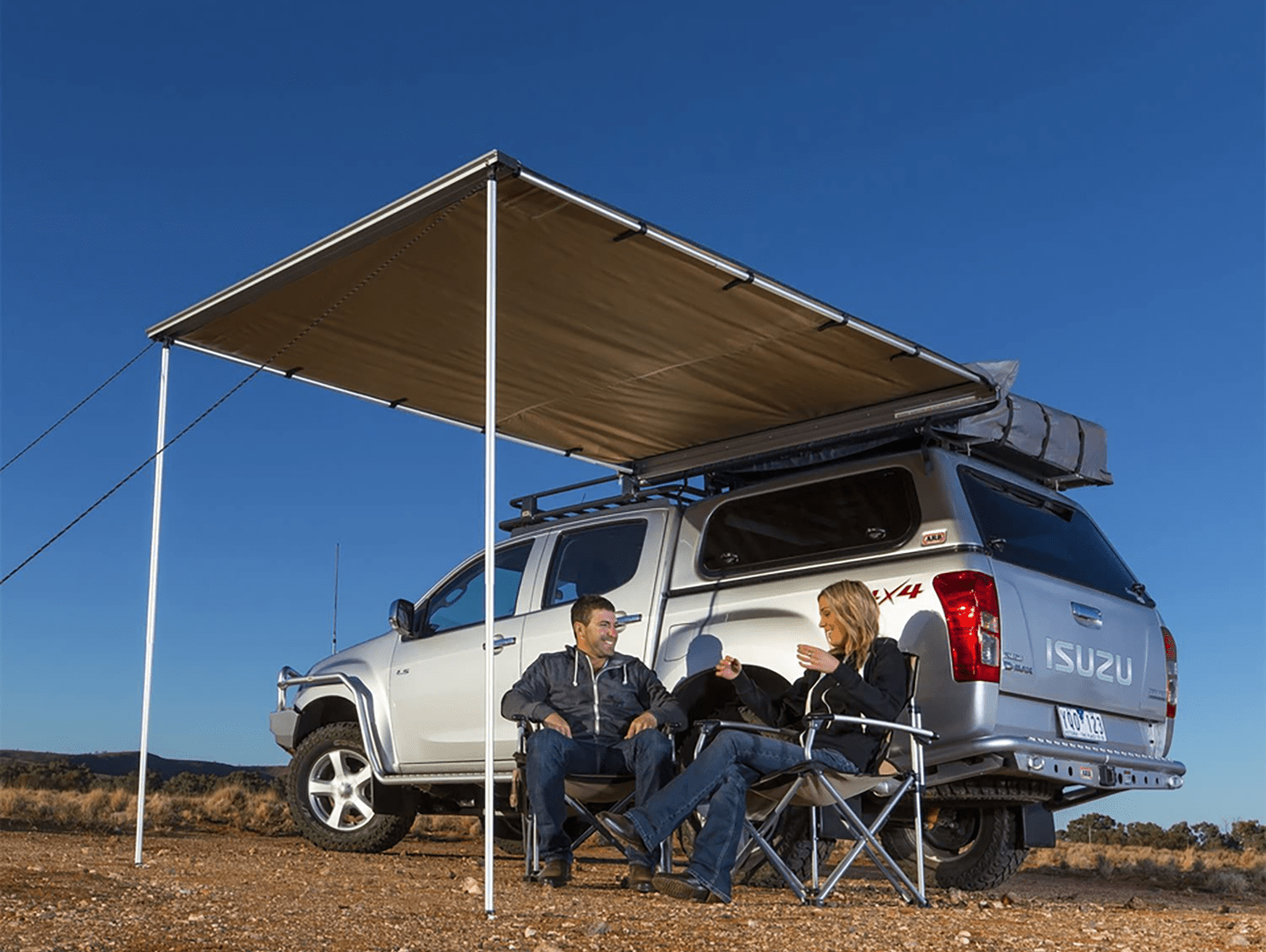 90 Degree Aluminum Car Side Tent MOT - LT90 - MARVELOUS OUTDOOR