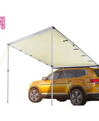 90 Degree Aluminum Car Side Tent MOT - LT90 - MARVELOUS OUTDOOR