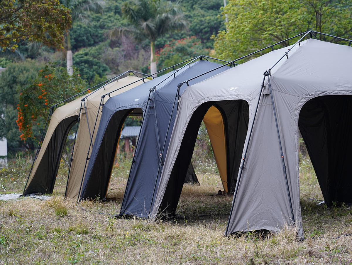 3.7*3.7M Quadrilateral tents, awnings, Infinitely extendable  MOT-M100