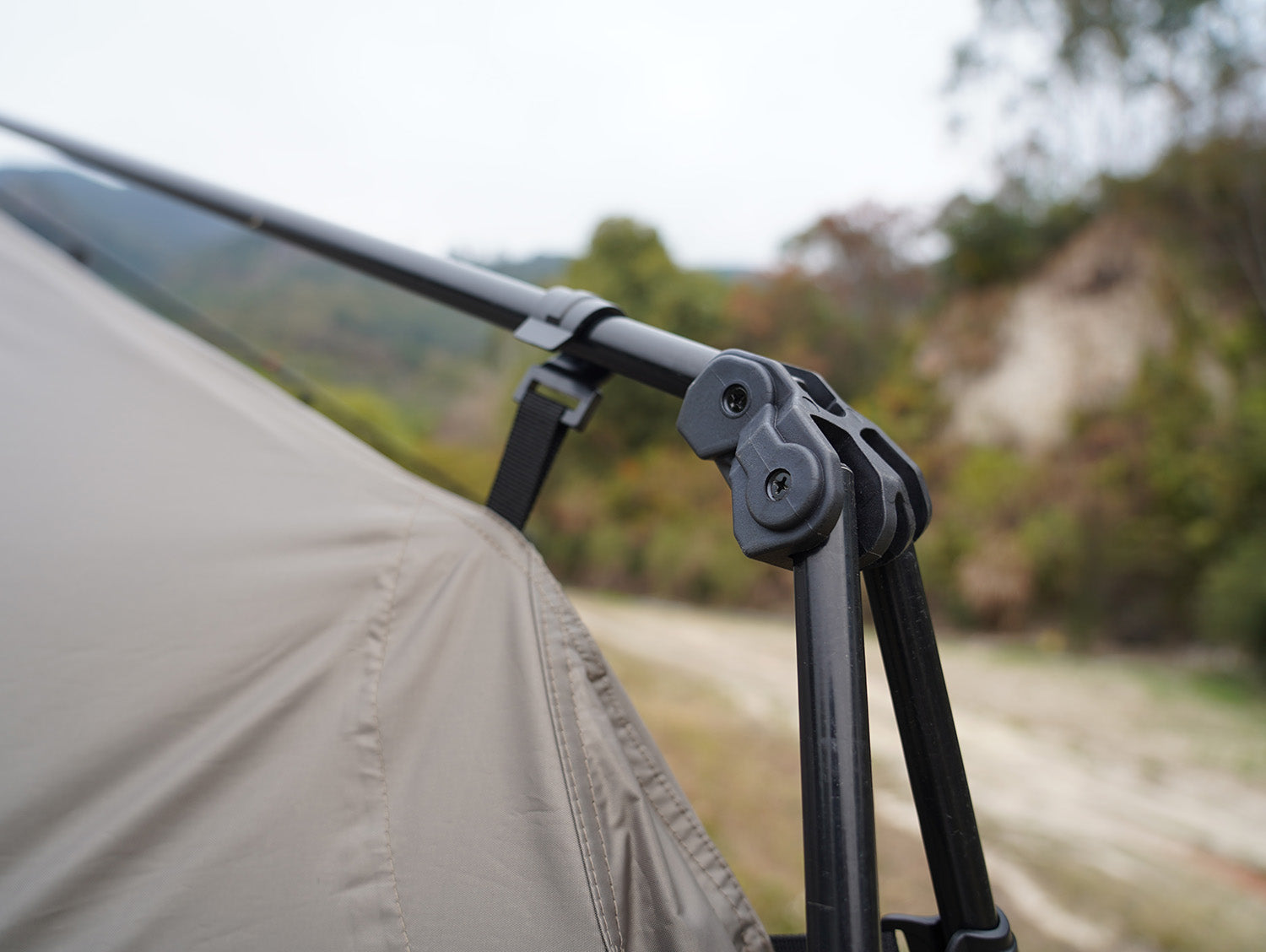 3.7*3.7M Quadrilateral tents, awnings, Infinitely extendable  MOT-M100