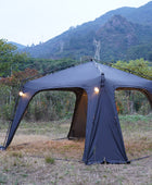 3.7*3.7M Quadrilateral tents, awnings, Infinitely extendable  MOT-M100