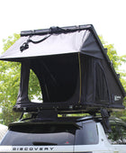 Triangle  Aluminum Hard shell Car  Roof Top Tent   MOT-LK910