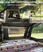 5.5 M ² New Design Inflatable Tent with Tarp MOT-Q500R