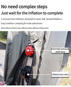 5.5 M ² New Design Inflatable Tent with Tarp MOT-Q500R