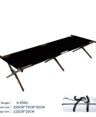 Camping Bed MOT - T01 - MARVELOUS OUTDOOR