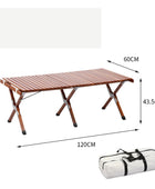 Camping Table MOT - T03 - MARVELOUS OUTDOOR