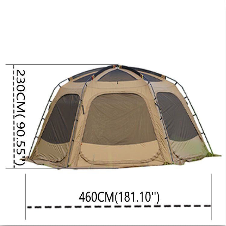 CAMPINGBASE - Dome Tent 1.0 - MARVELOUS OUTDOOR