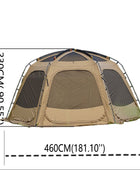 CAMPINGBASE - Dome Tent 1.0 - MARVELOUS OUTDOOR