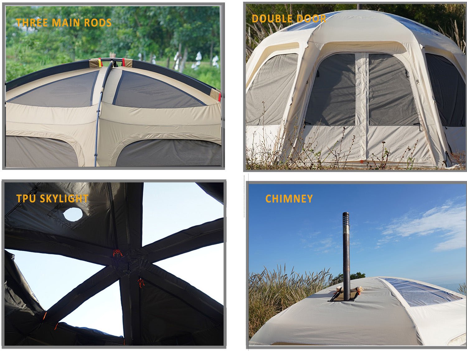 CAMPINGBASE TENT 2.0 - MARVELOUS OUTDOOR