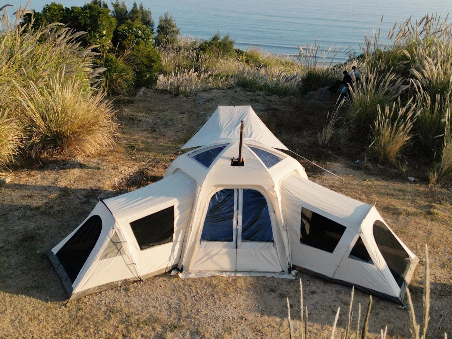 CAMPINGBASE TENT 2.0 - MARVELOUS OUTDOOR