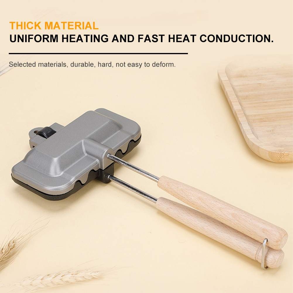 Compact Camping Sandwich Baking Pan for Outdoor Adventure - MARVELOUS OUTDOOR