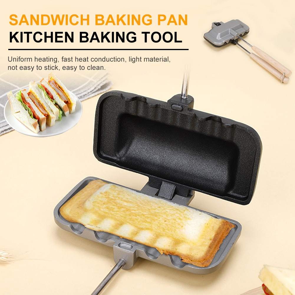 Compact Camping Sandwich Baking Pan for Outdoor Adventure - MARVELOUS OUTDOOR