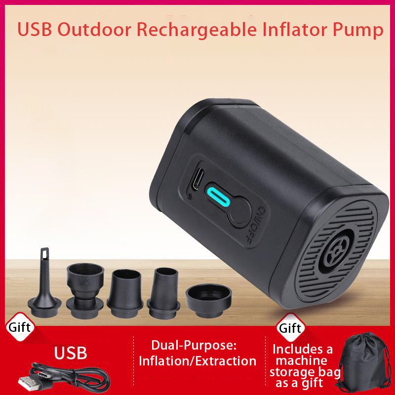 Compact High - Efficiency Air Pump for Camping - Fits Roof Top & Tent Use - MARVELOUS OUTDOOR