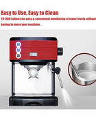 Compact Stainless Steel Espresso Machine M - YS3601 for Camping, Portable Roof Top Coffee Maker - MARVELOUS OUTDOOR